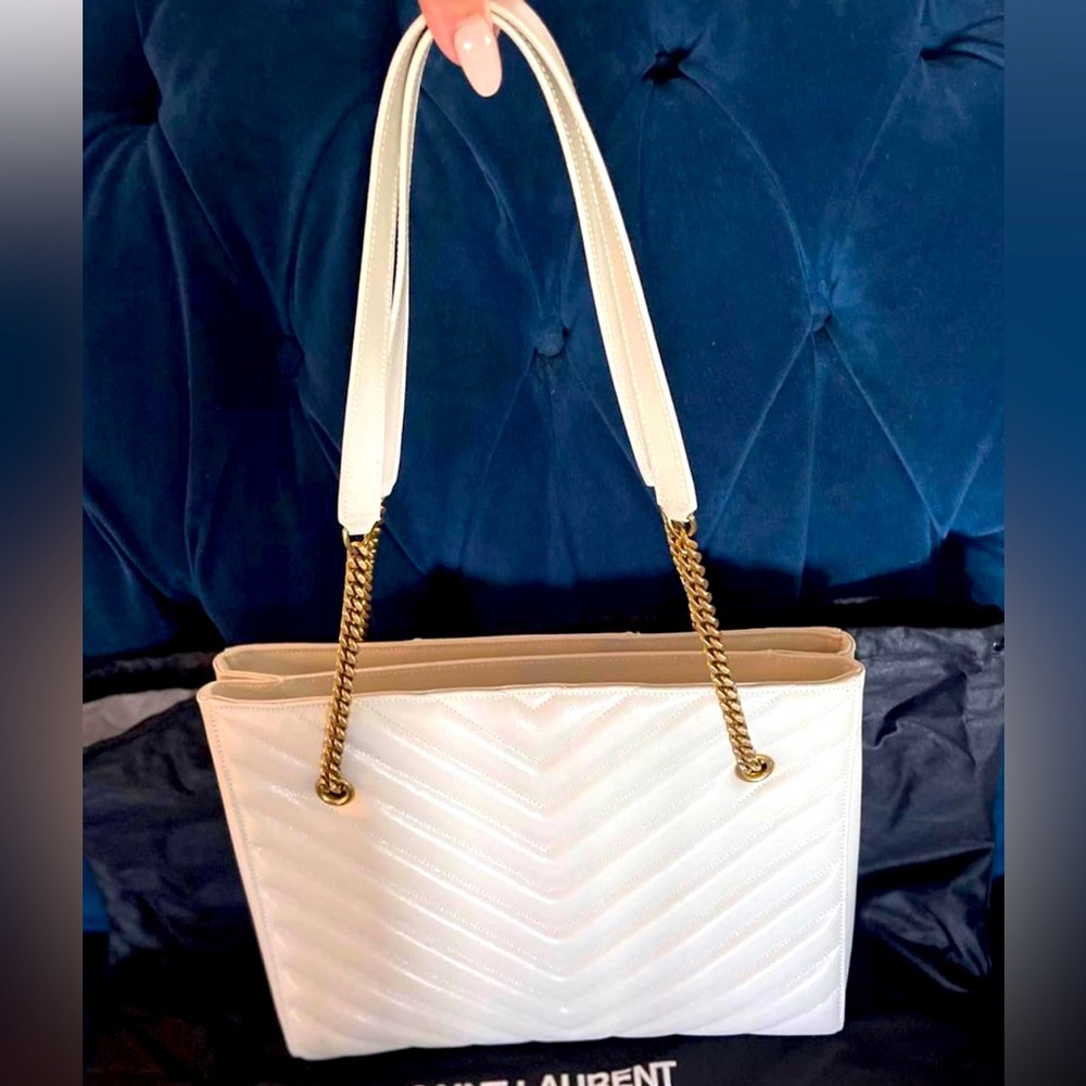 Saint Laurent Tribeca Shoulder Bag - Picture 2 of 10